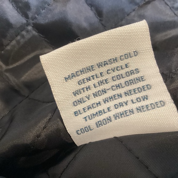 Sebby Olive Green Bomber Jacket with Patches Women’s size Large - Picture 11 of 14